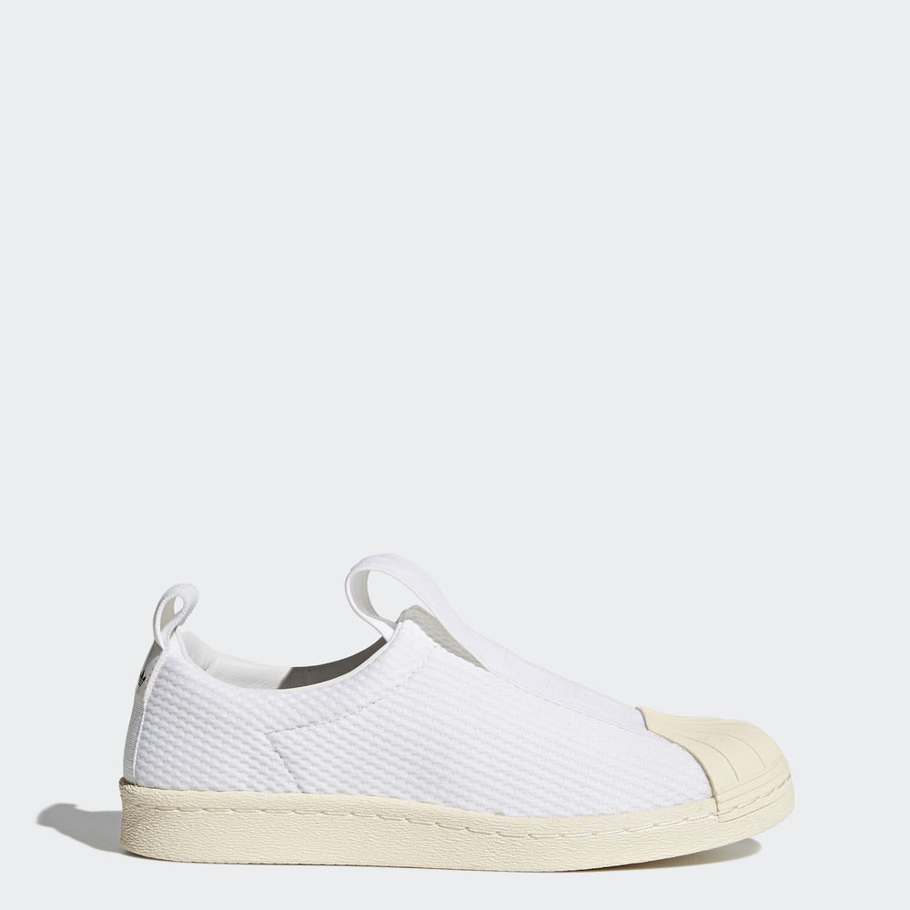 Adidas Superstar Bw Slip-on - Originals γυναικεια - Ασπρα/Ασπρα/Ασπρα,Μέγεθος: EU 36 – 54 2/3 (752TY